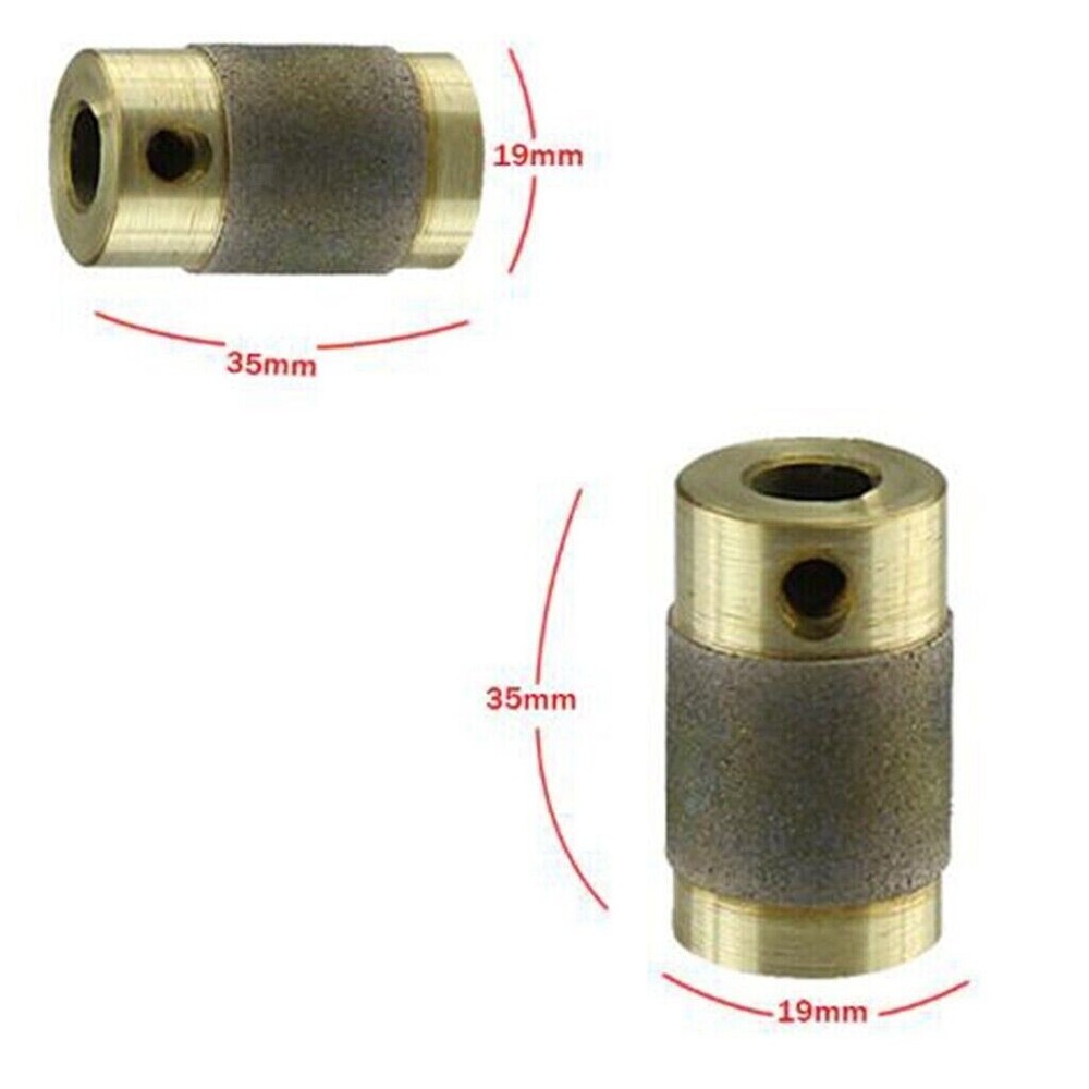 Grinding Bits Set Stained Glass Grinder Head Bit for All Grinding Machines 4Pcs