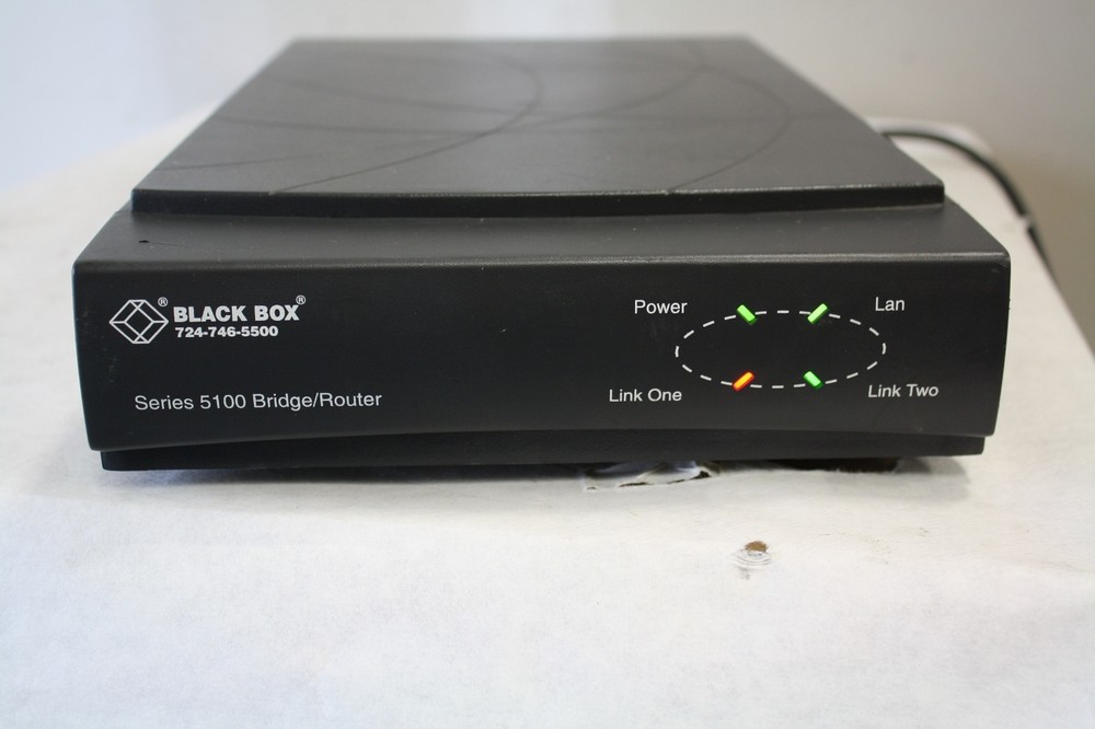 BLACK BOX LR5100A BRIDGE ROUTER