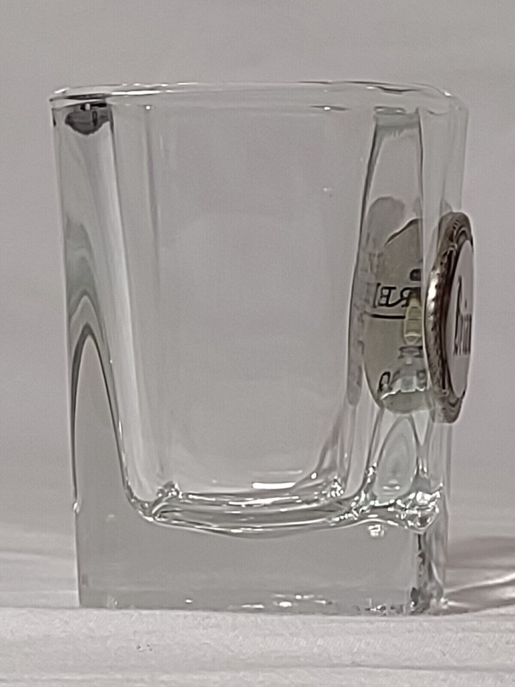 Brian Things Remembered Personalized Shot Glass Pewter Label