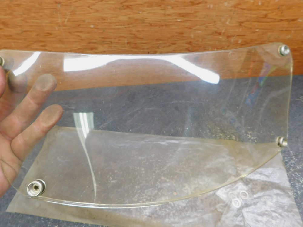 Vintage Helmet Visor #6 1315