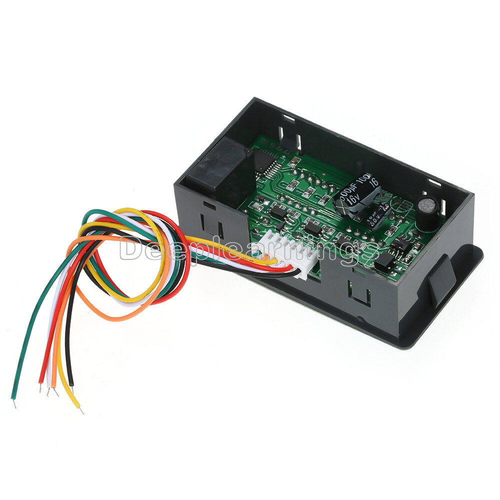 DC/AC7~27V Mini LCD Digital Counter Module Electronic Totalizer 1~999999 Times