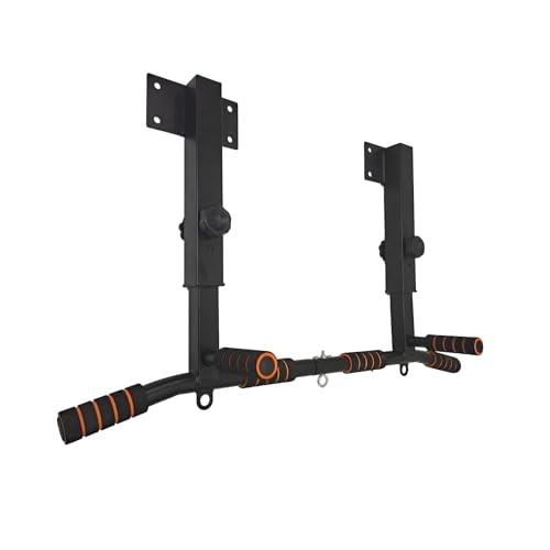 Wall Mount Pull Up Bar Wall Mounted Body Press Pull Up Bar Gym Chin-Up Type C