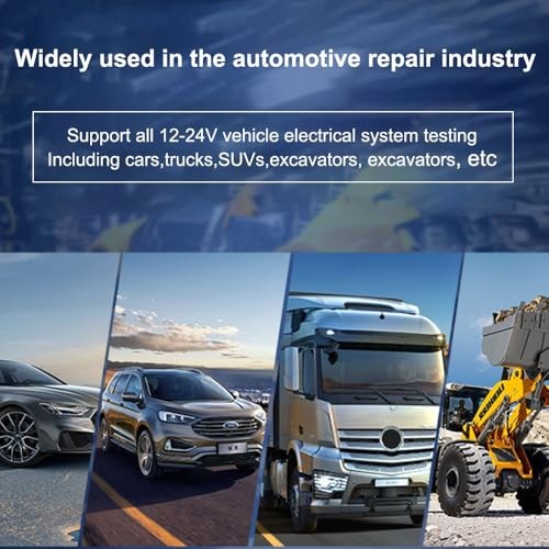 5-40V P100 Electrical System Tester with LCD Display Resistance Voltage