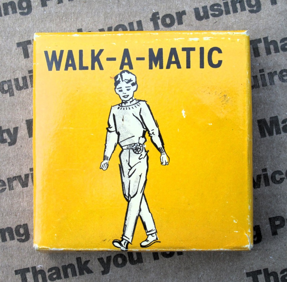 Walk-A-Matic Pedometer With Box & Paperwork - Made in Japan