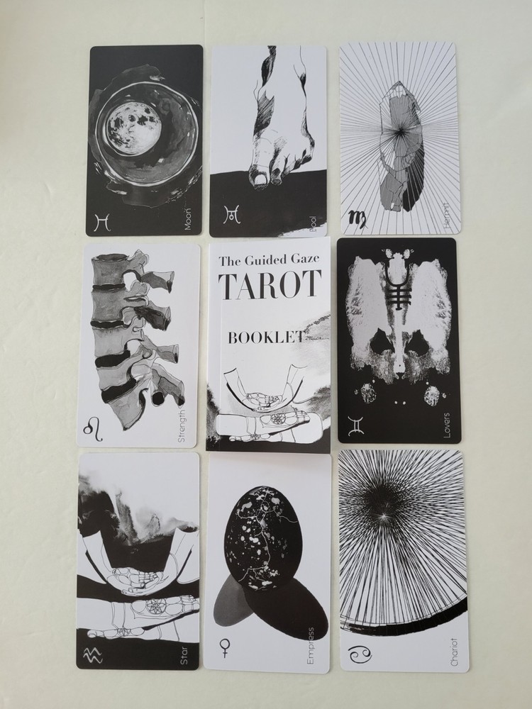 Guided Gaze Tarot, Nina Fox & Caz McIntee, OOP Kickstarter, Excellent Condition