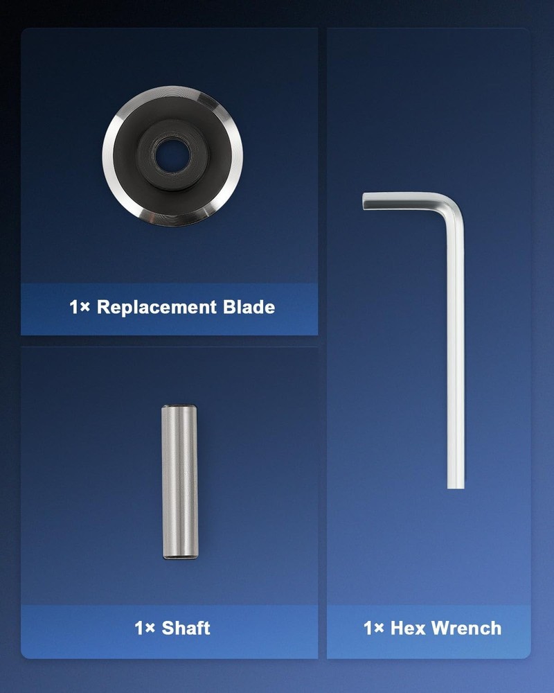 CREWORKS Cable Stripper Replacement Blade, Cr12MoV Wire Stripping Machine Blade,