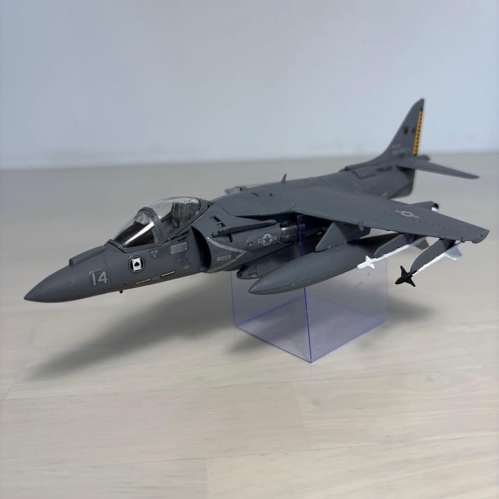 Assembled U.S.M.C Av-8B Harrier Ii Plus Plastic Model Completed 2 Japan