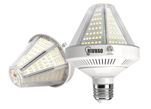 6000 Lumen LED Corn Cob Light Bulb, 400 watt Equivalent, e26/e27 Light Bulbs