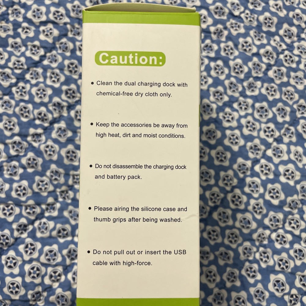 Xbox Dual Controller Charging Pack, 9 In 1 - Open Box, Missing Items NIB