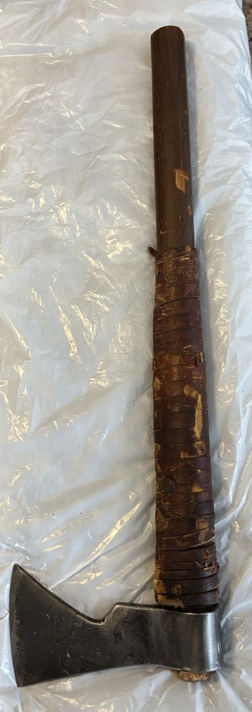 Vintage Primitive Hand Forged Tomahawk/Axe