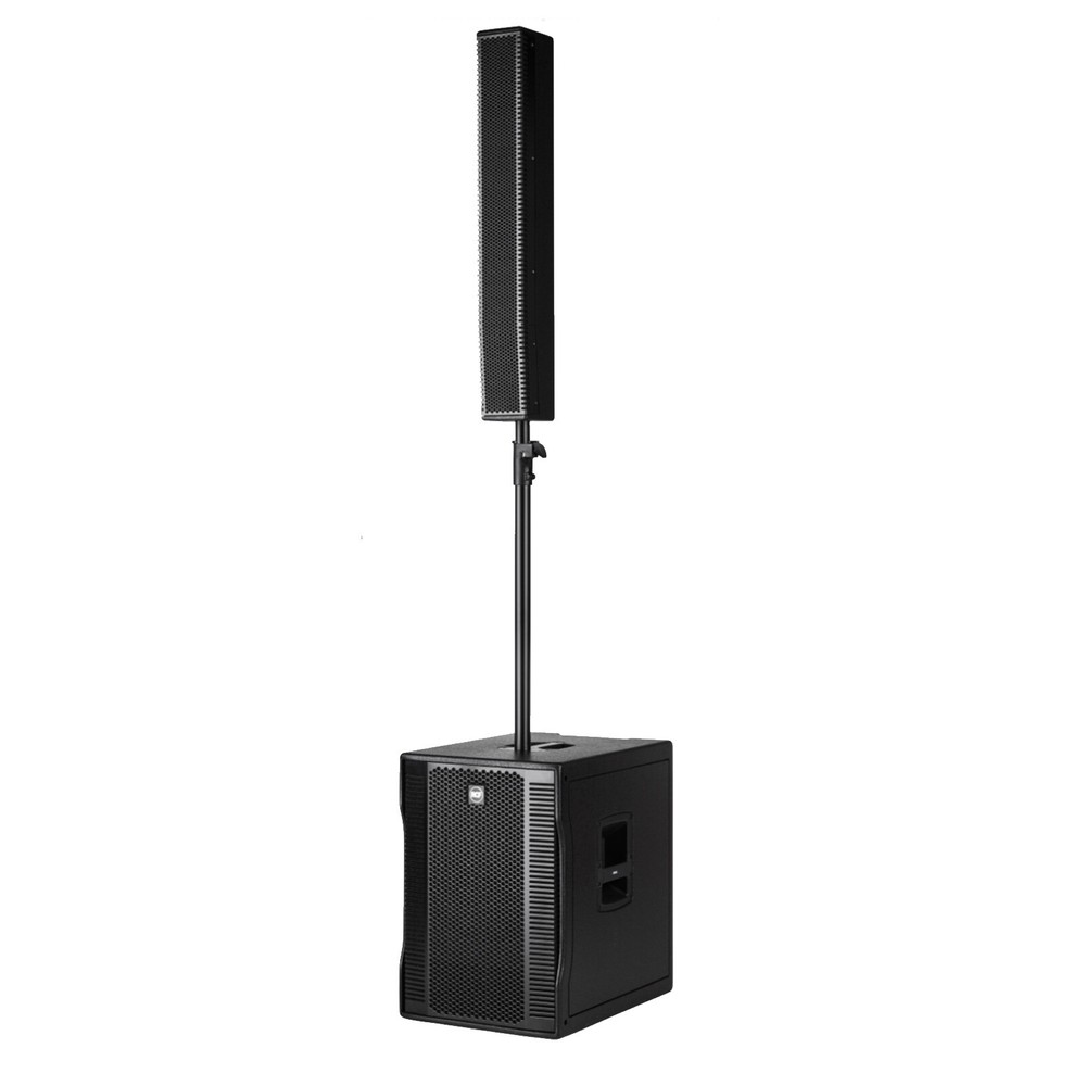 RCF EVOX 12 Active Portable 2-Way Array PA System + Protective Cover Set