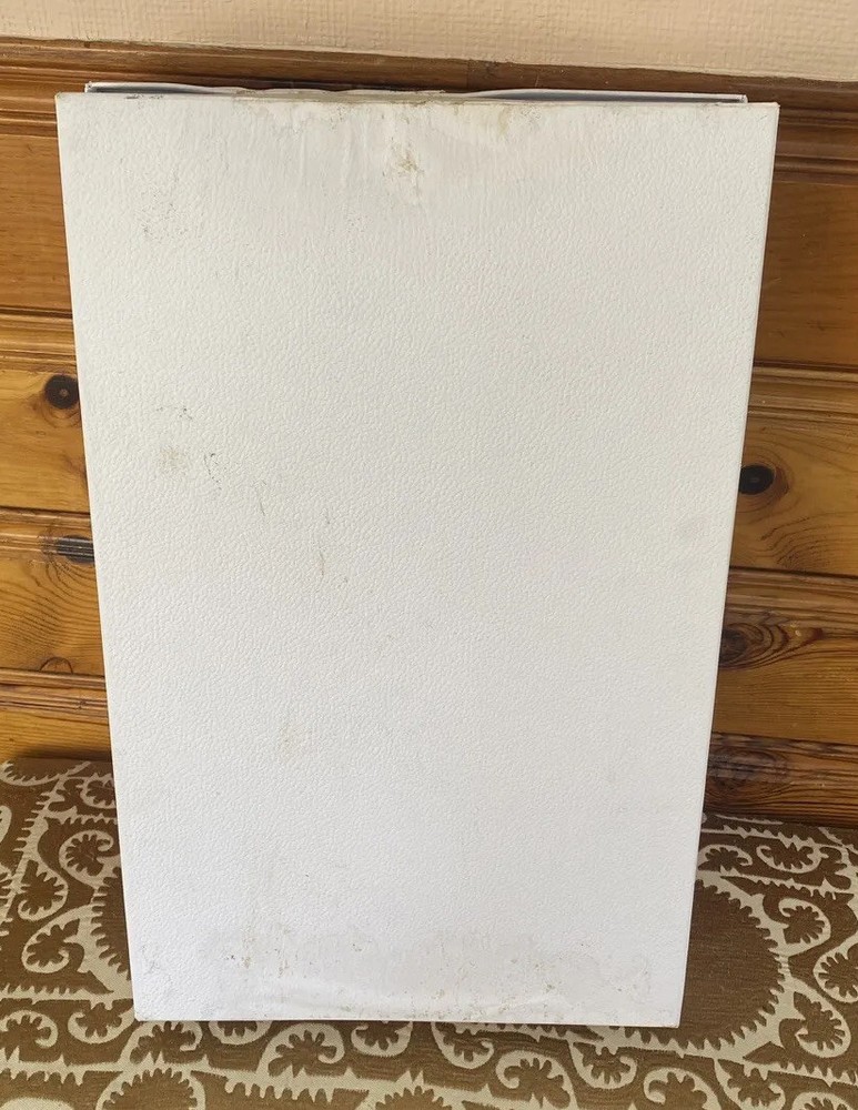 Huge DIOR Empty Shoe Boot Box Only 24 1/4" x 15.5 damaged Storage Large