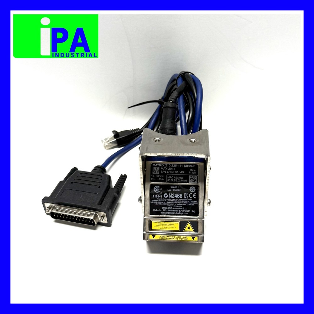 DATALOGIC MATRIX 210 225-111 SB 4823