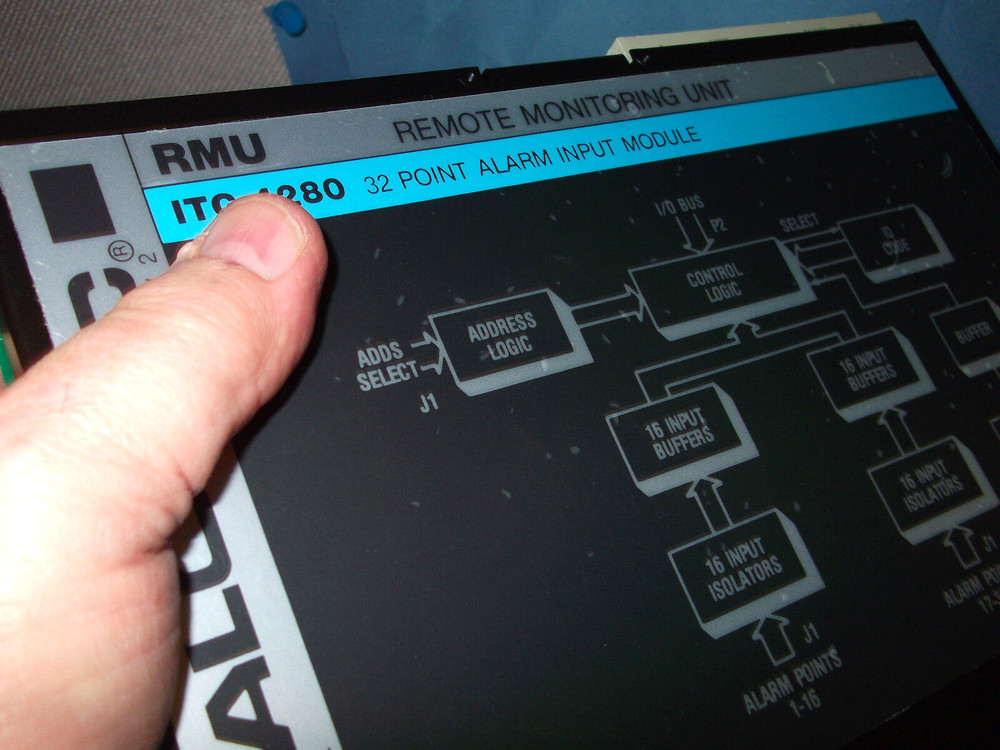 ITG4280 ANALOGIC 32 POINT ALARM INPUT MODULE NEW LAST ONE QTY-1