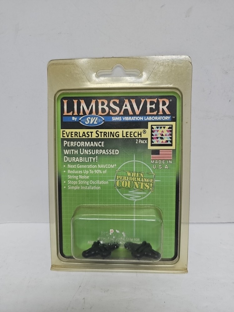 Limbsaver Everlast Bow String Leech - (Black) #3318