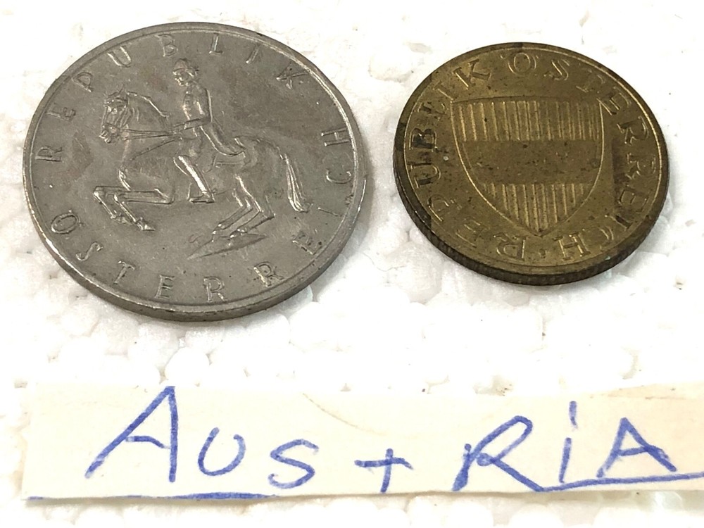 Old Austrian Coin Money Austria