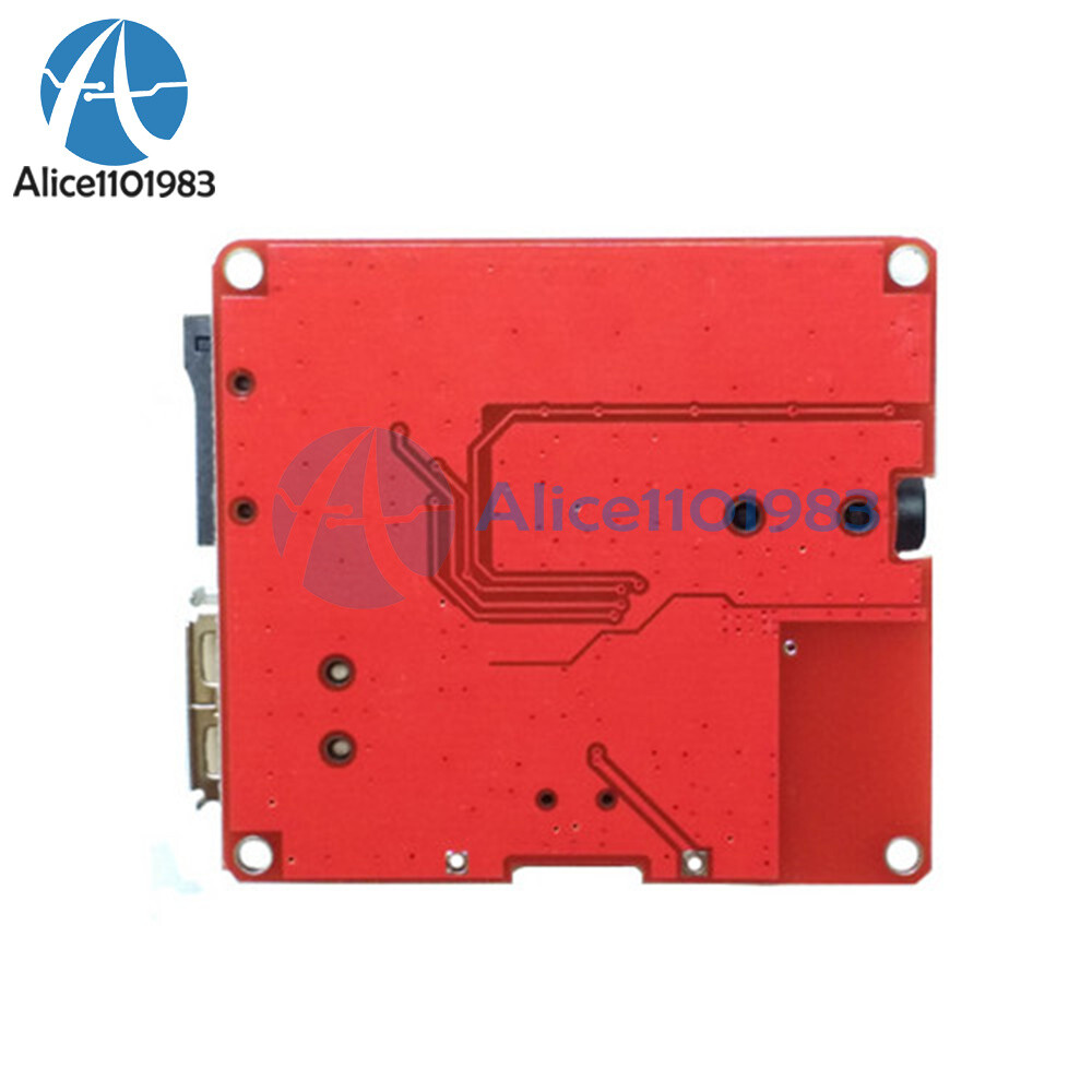 1~10 3.7-5V Bluetooth Audio Decoder MP3 Player Board Micro USB W/ TF SD Slot LOT