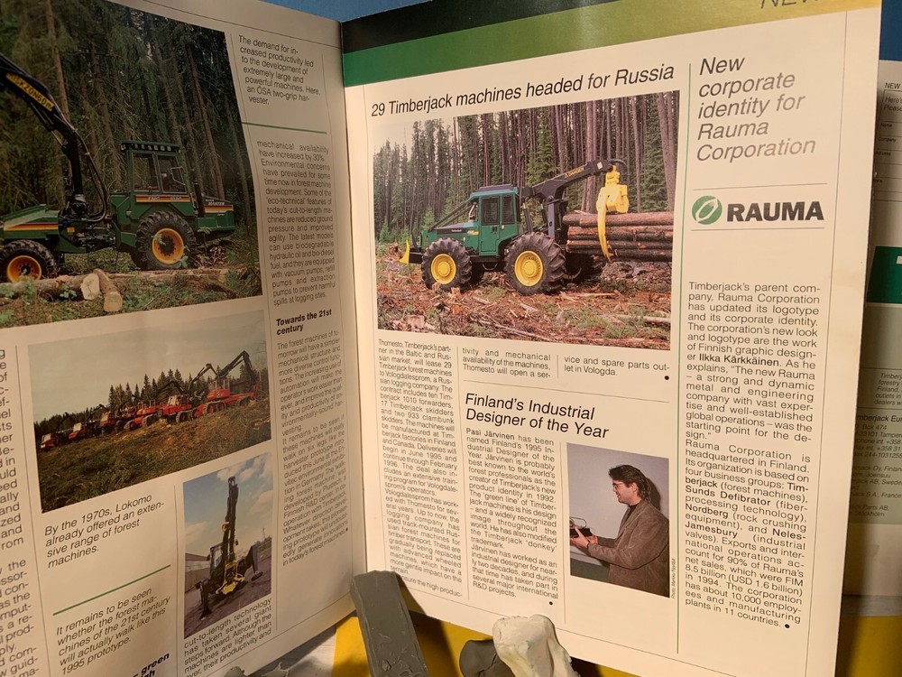 Timberjack News Logging Forestry