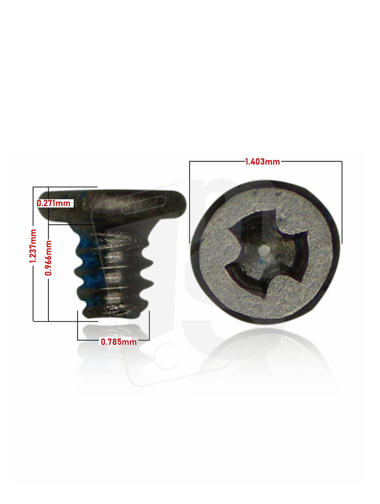 Replacement Screw Box 2.0 Refill [ 2E6 ] (100 Pack)