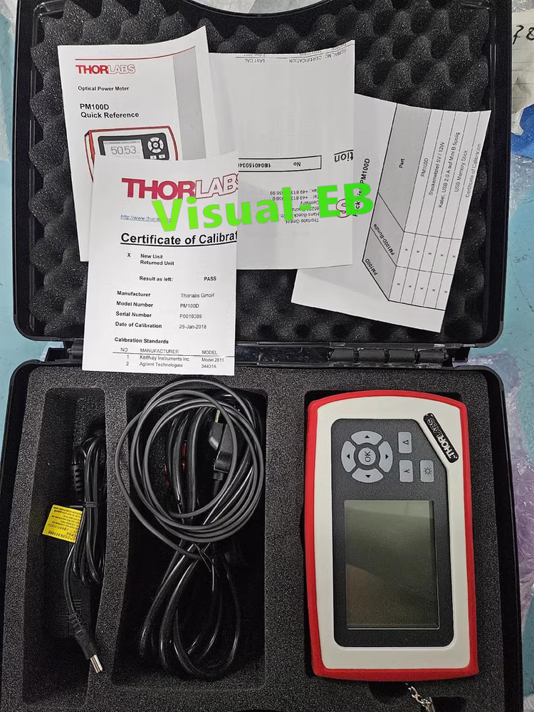 PM100D THORLABS Optical Power Meter PM100D