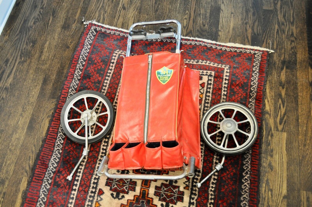 Sit n’ Rest Golf Cart Bag 1950's