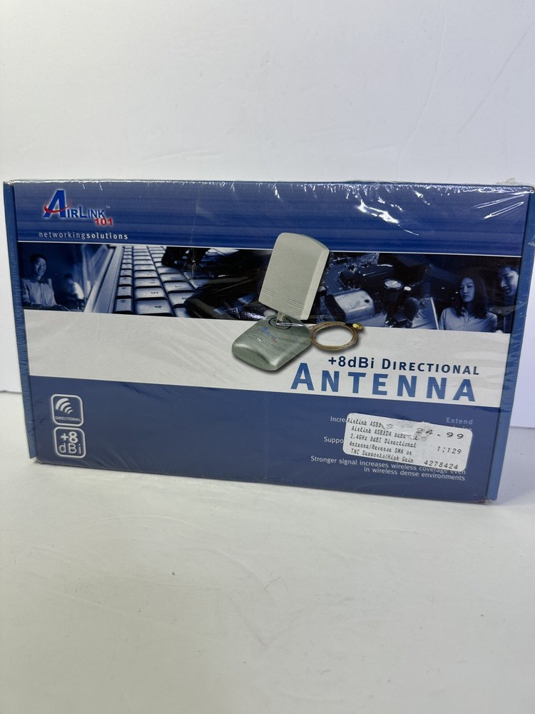 +8dBi DIRECTIONAL ANTENNA ASB-8DA Airlink 101