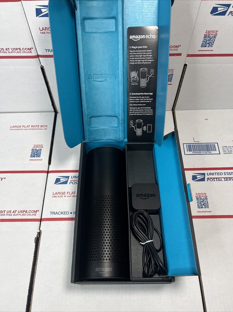 Amazon Echo 1st Generation SK705DI Wireless Alexa-Smart Speaker IN BOX -SAME DAY