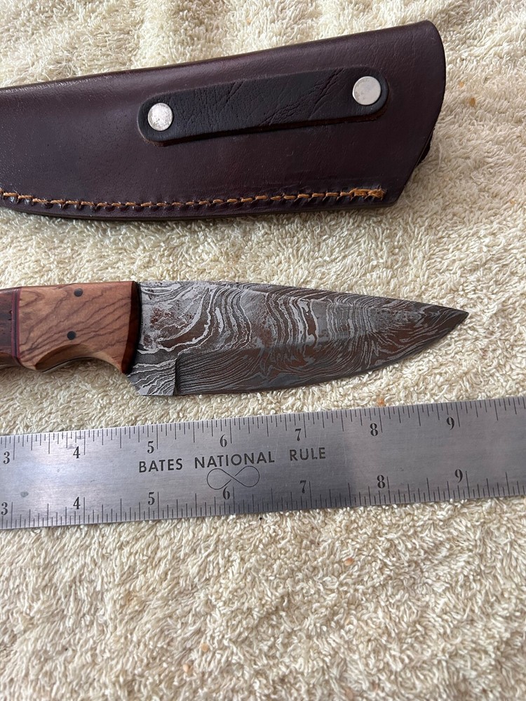 Knife with Sheath