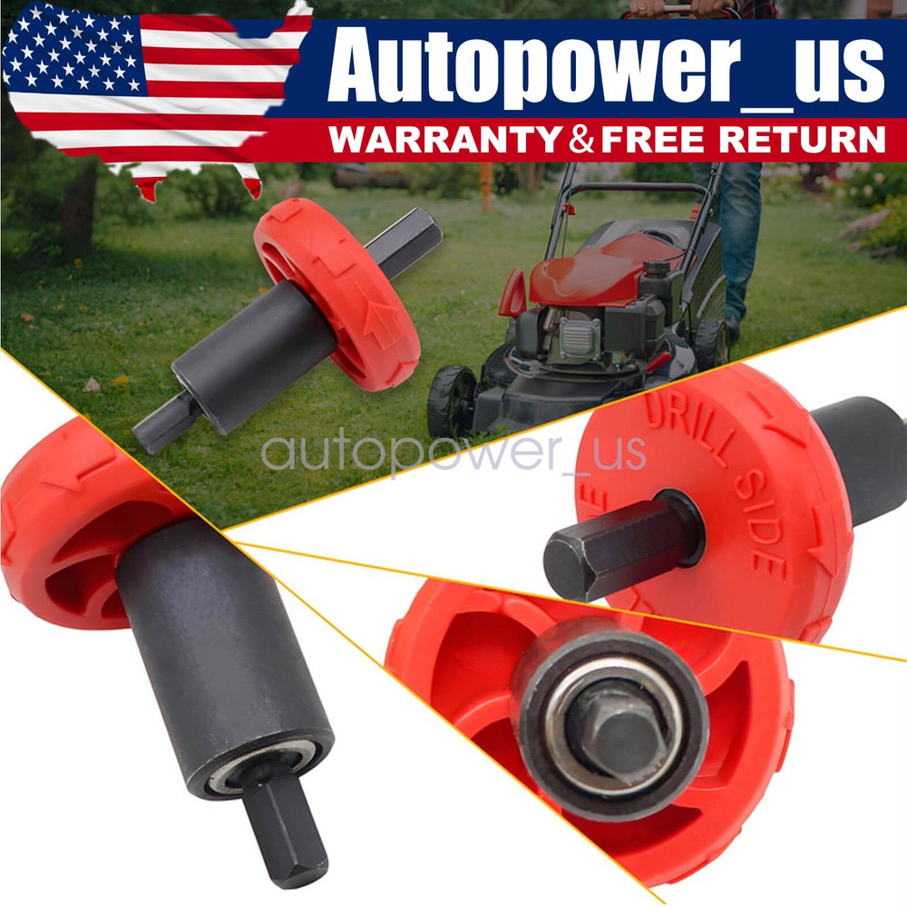 US Jump Start Electric Engine Easy Starter Drill Bit Adapter Mower for Troy Bilt