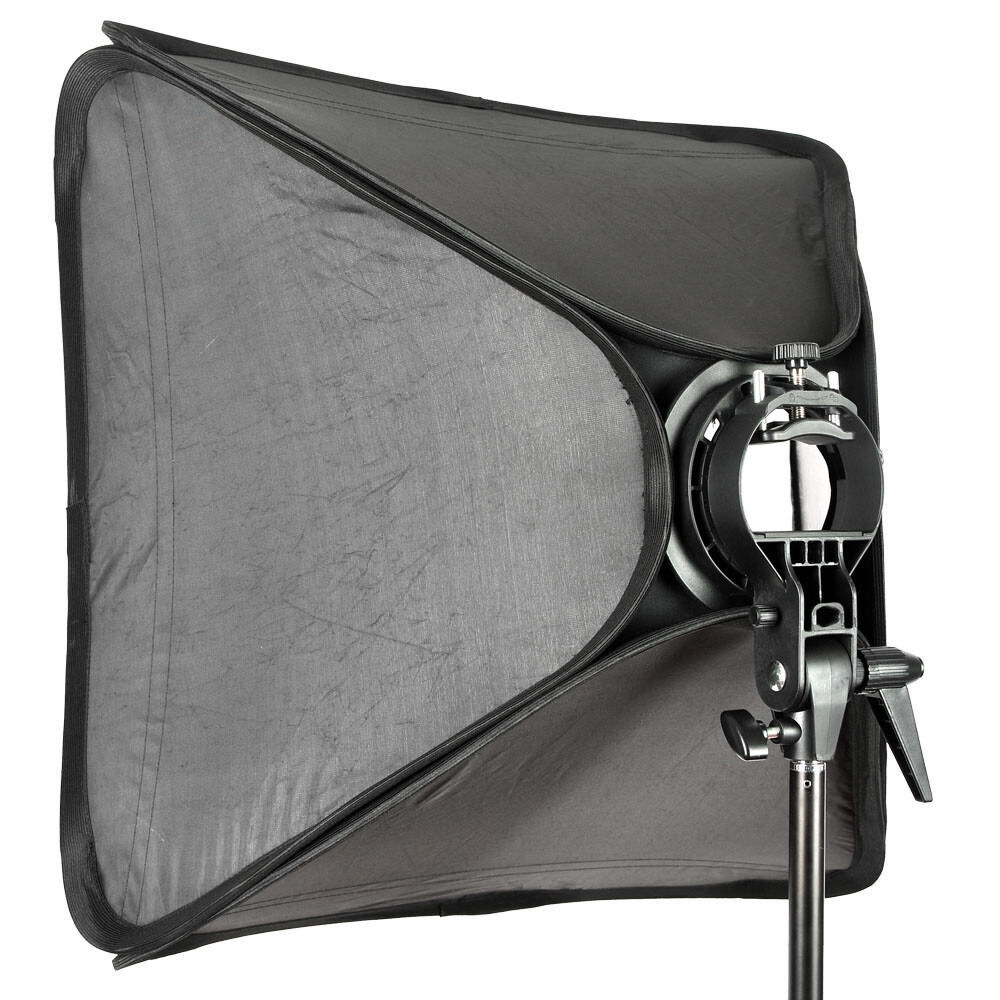 Godox 40 * 40cm / 15" * 15" Softbox Diffuser with S-type Bracket Bowens C9M4