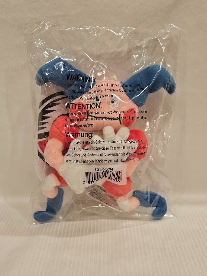 Pokemon Center Original Mr. Mime Sitting Cuties Plush