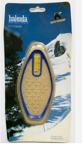 New Bakoda Snowboard Stomp Traction Pad - Single Trac