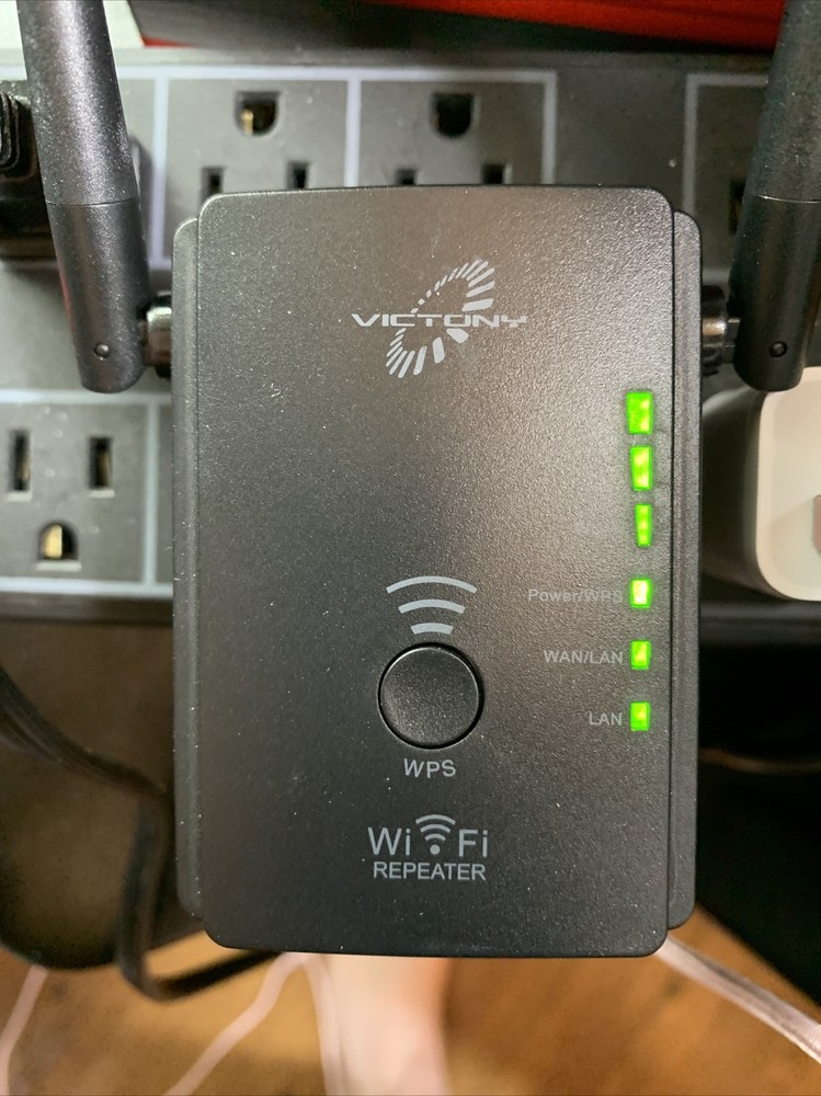 VICTONY 300Mbps Wifi Range Extender - WA305