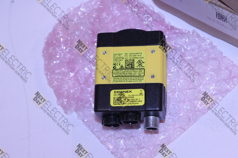 Cognex, DMR-302X-00, Machine Vision Camera Barcode Scanner Reader Dataman