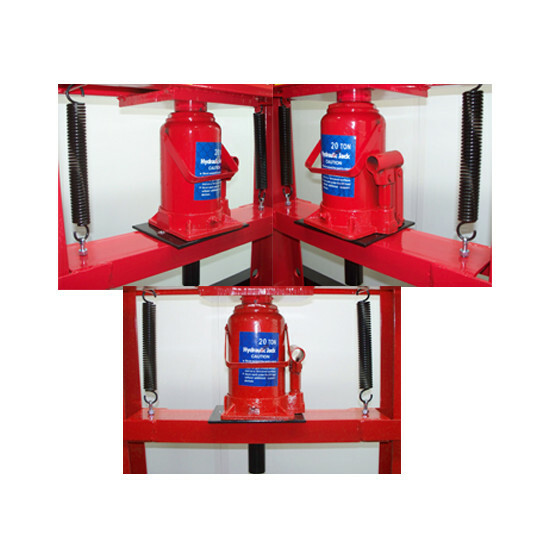 20 ton Hydraulic Shop Press bottle jack