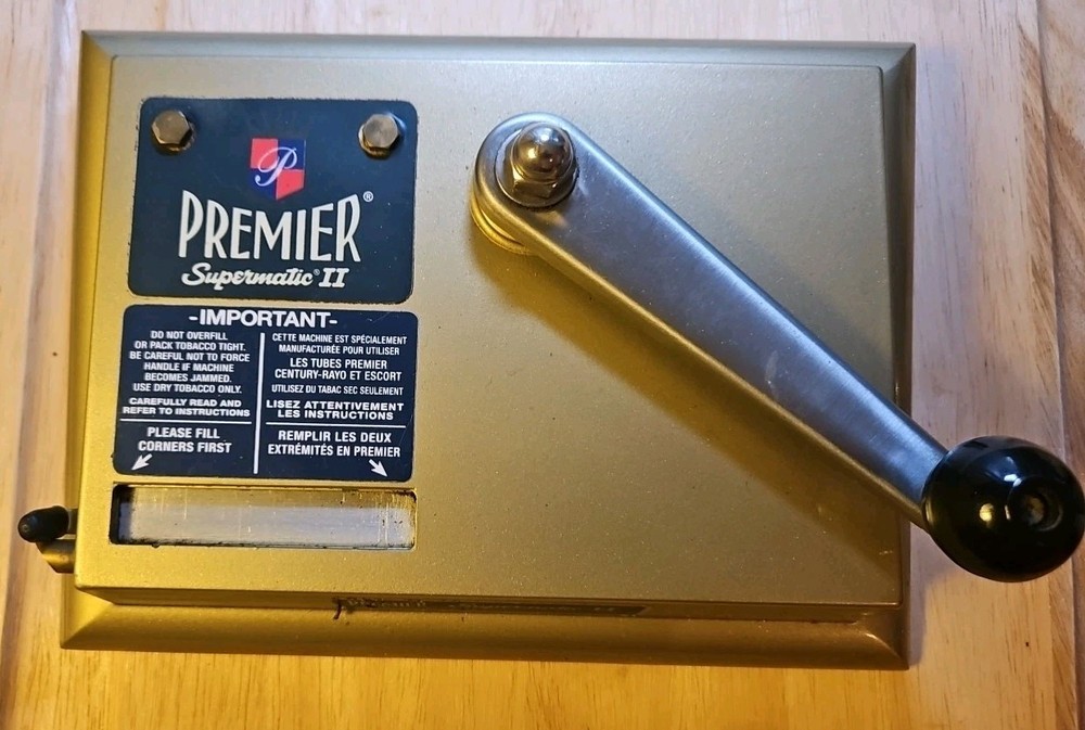 Premier Supermatic 2 II Cigarette Making Machine Cigarette Packing Injector
