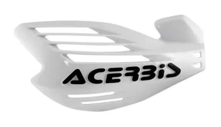 Acerbis White X Force Handguards for Husaberg FS400E 03