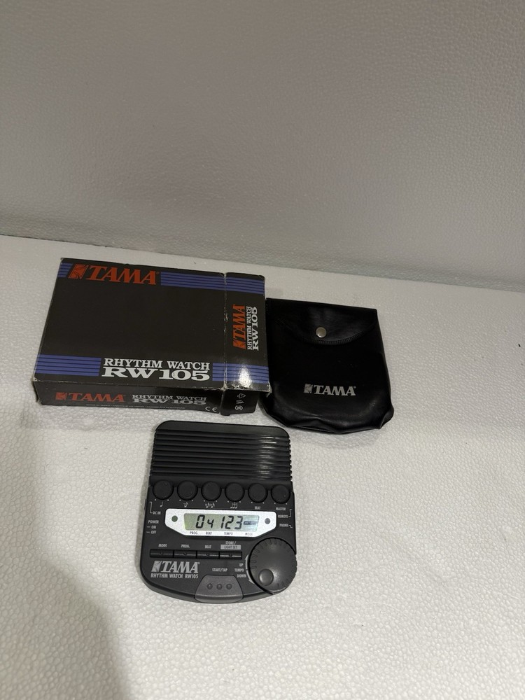 TAMA RHYTHM WATCH RW105 Open Box
