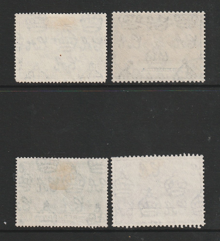 Bermuda 1949 UPU FU SG 130/33
