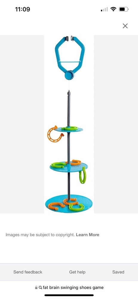 Fat brain Toys Swingin’ Shoes
