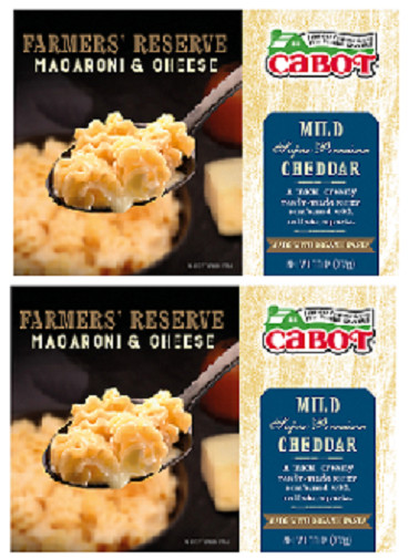 Cabot Creamery Macaroni & Cheese Mild Cheddar 2 Pack