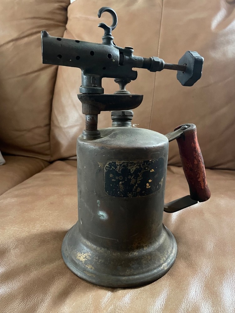 Antique Brass Blow Torch