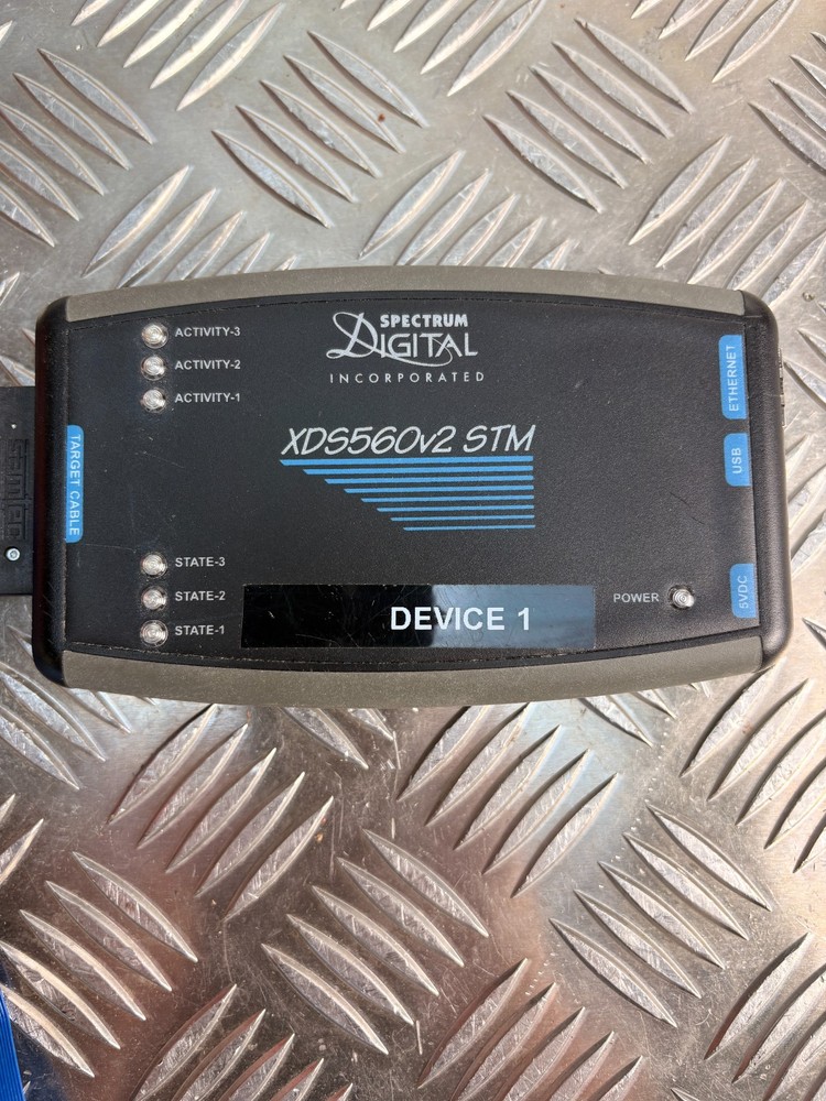 Spectrum Digital XDS560v2 STM JTAG Emulator Debug Probe USB Ethernet