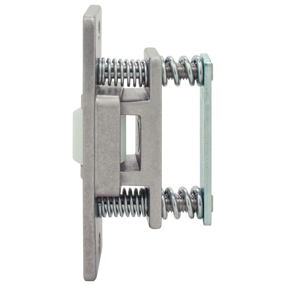 Heavy Duty Adjustable Solid Brass Roller Catch T Strike Satin Nickel Hardware