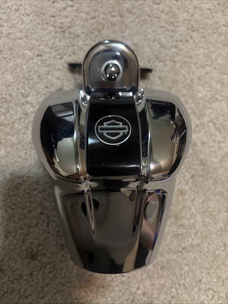 Harley-Davidson Horn & Cover Assembly WATERFALL Chrome