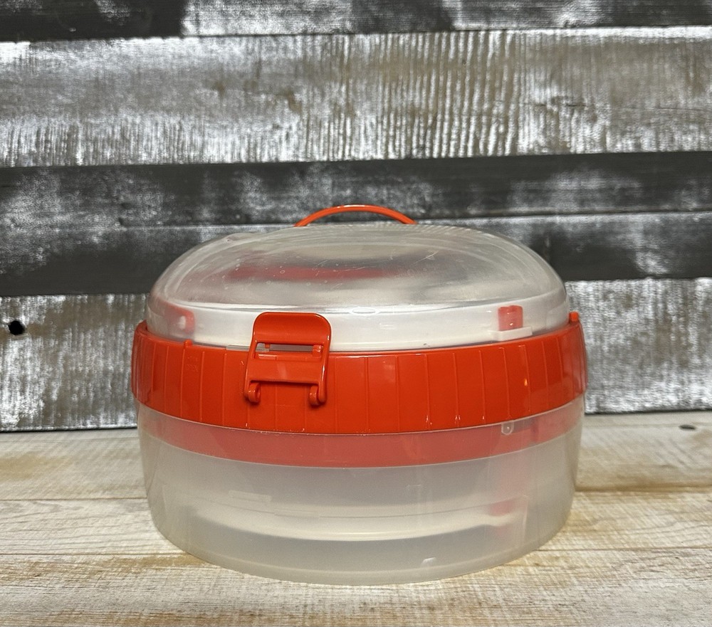 Collapsible Cupcake and Cake Carrier - Hold 12 Cupcakes