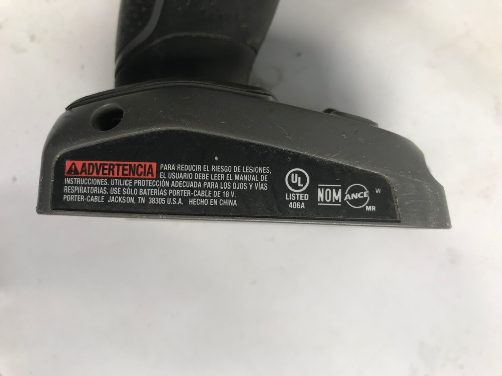 Porter Cable PC1801D Cordless Drill Driver (Bare Tool Only)