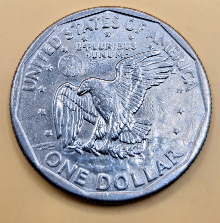 1979 D Susan B Anthony $1 One Dollar Coin Circulated