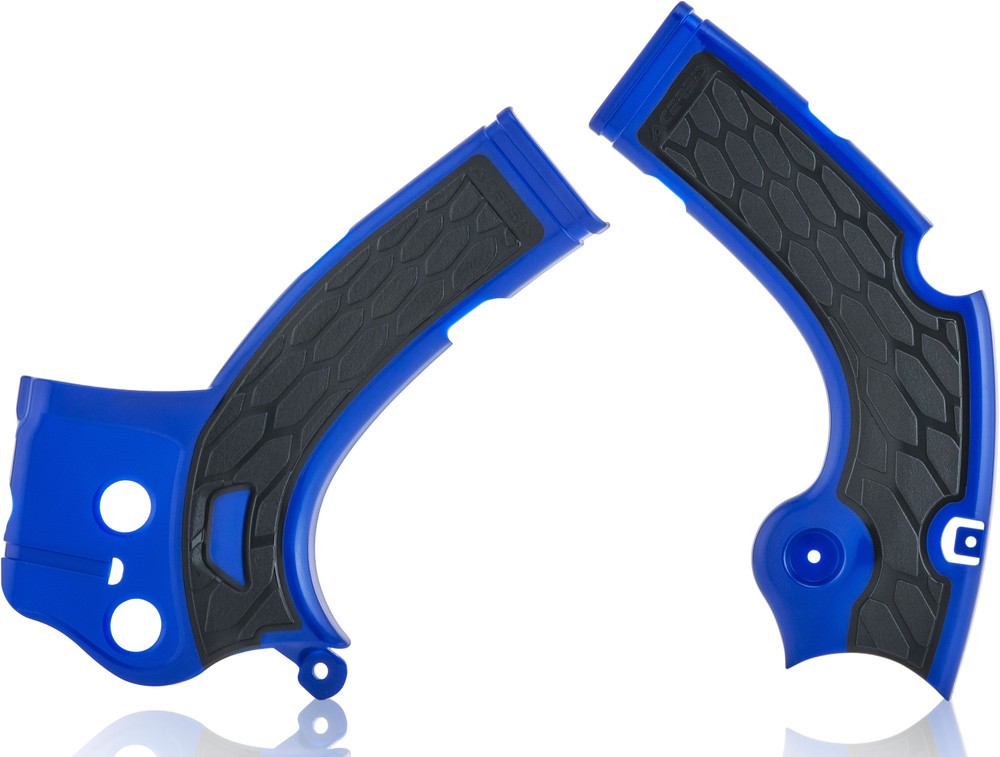 Acerbis X-Grip Frame Guard - Blue/Black - 2979601034