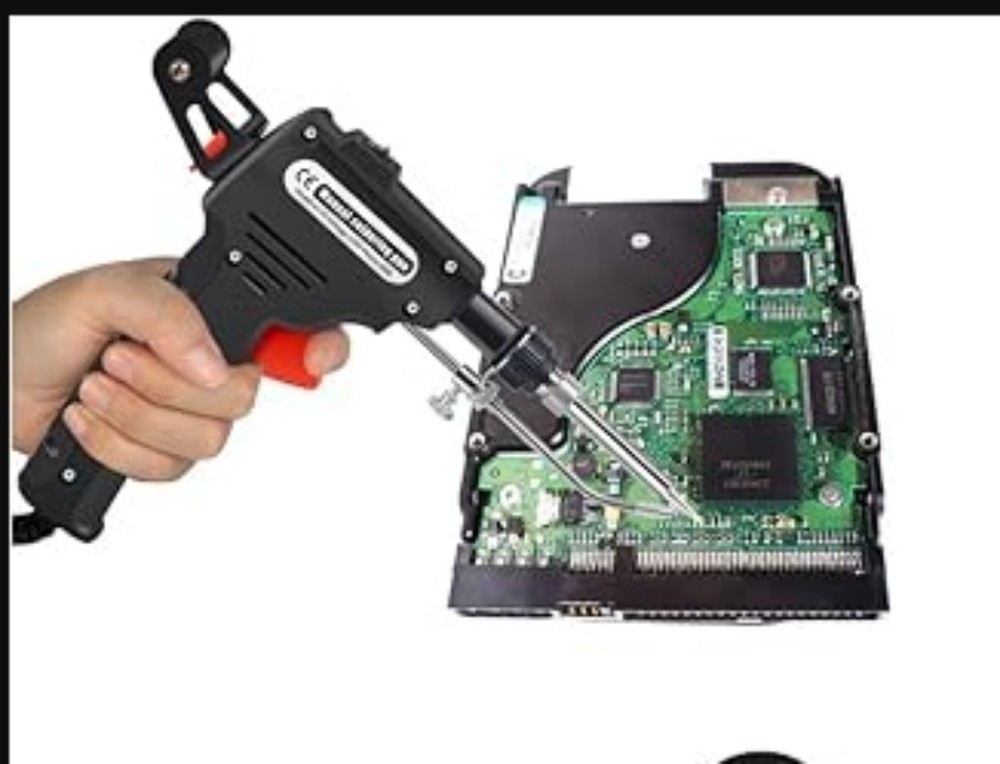 110V Handheld Welder Electric Welding Machine Multi-Function Welder Gun (tin)